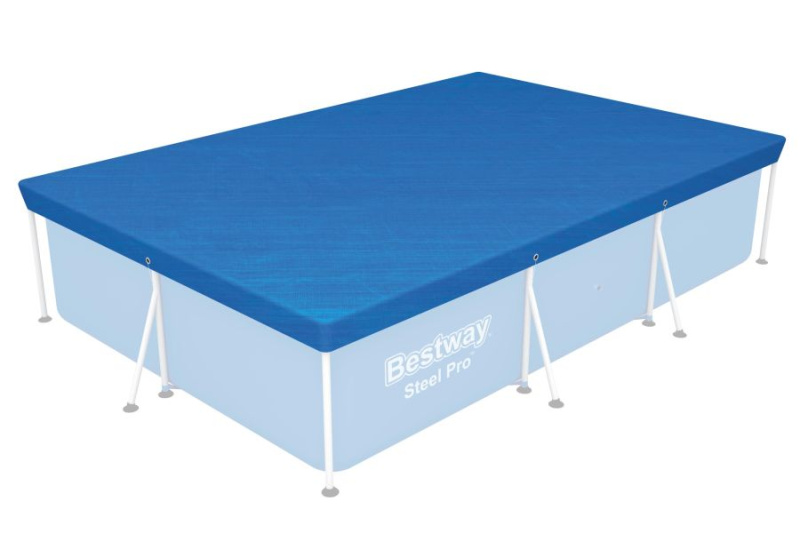 Bestway Krycí plachta na bazén Flowclear™, 3,04 x 2,05 m