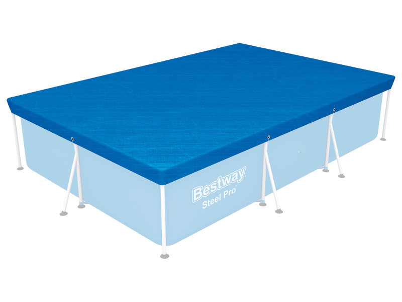 Bestway Krycí plachta na bazén Flowclear™, 3,04 x 2,05 m