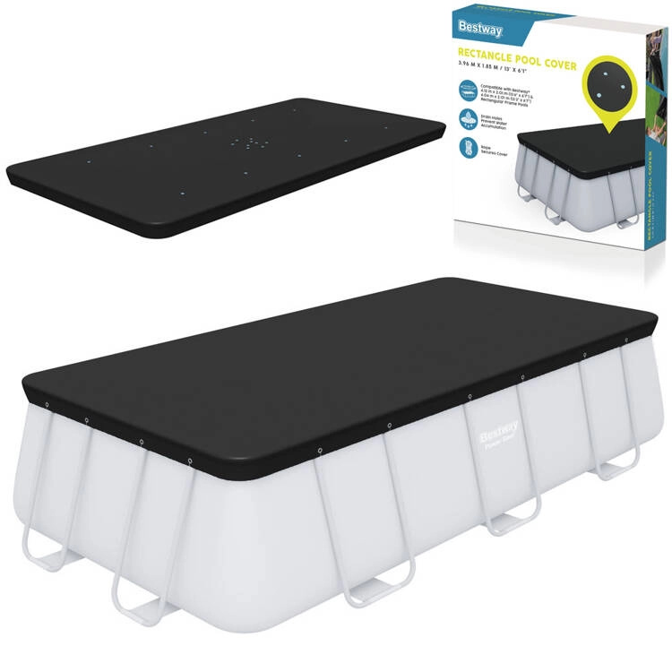 Bestway krycí plachta na bazén Power Steel 4,12 x 2,01 x 1,22 m 58232A