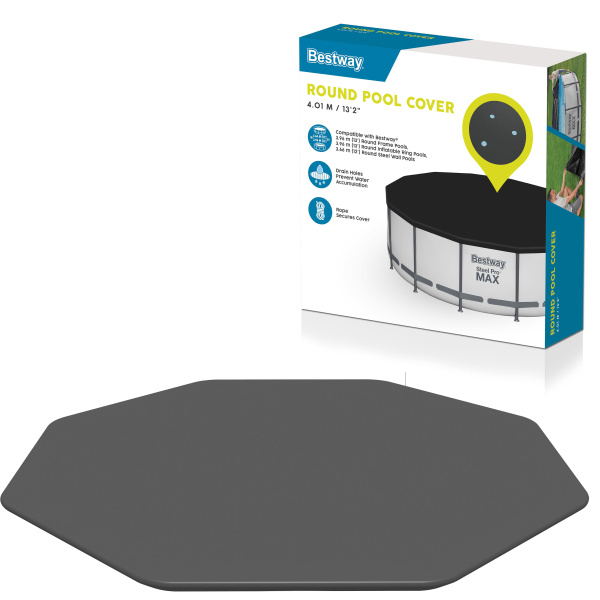 Bestway Krycí plachta na bazén (Ø 401 cm)