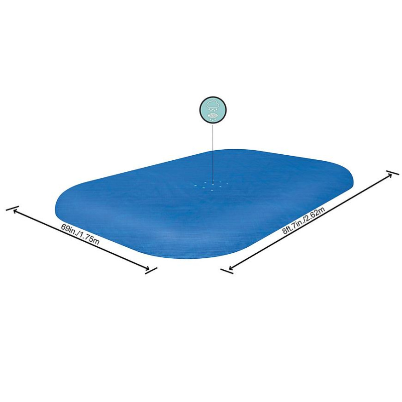Pokryv na bazén Bestway 280 x 184 cm