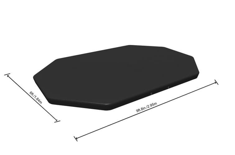 Bestway 58424 Krycí plachta na bazén Power Steel 3,05 x 2 x 0,84 m