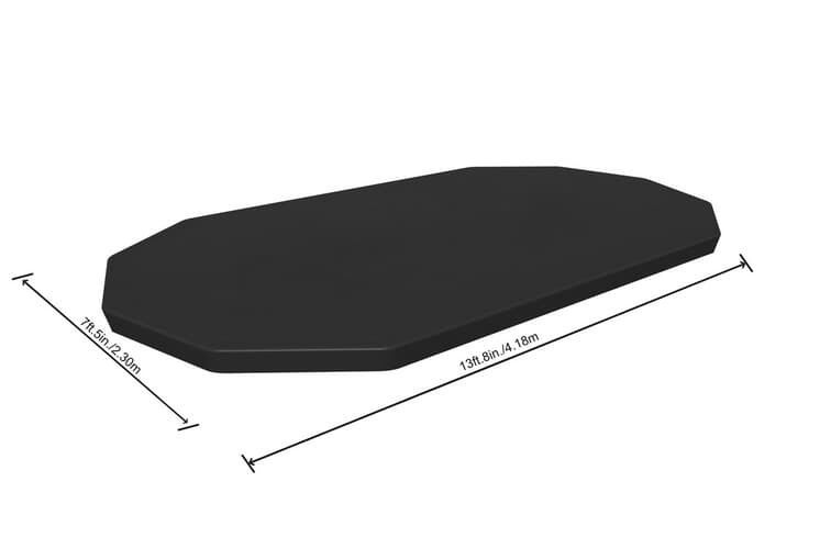 Bestway 58425 Krycí plachta na bazén Power Steel 4,27 x 2,5 x 1 m