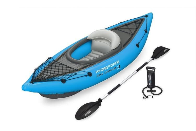 Nafukovací kajak Bestway Hydro-Force Cove Champion pro 1 osobu