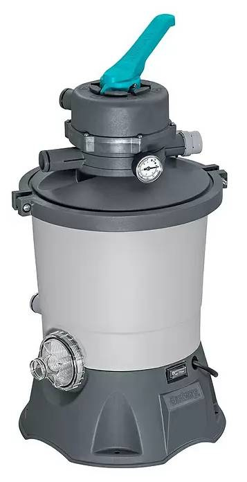 Bestway Písková filtrace 3.028 l/h, 85 W písková filtrace šedá