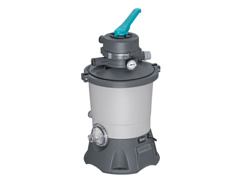 Bestway Písková filtrace 3.028 l/h, 85 W písková filtrace šedá