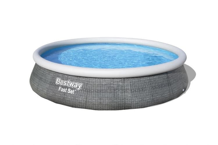 Bestway Fast Set Rattan 3,96 x 0,84 m 57376