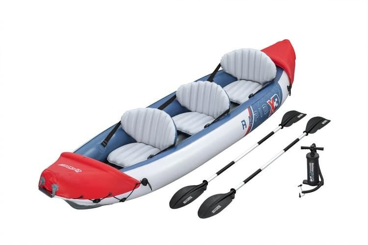 Kajak set Hydro Force® Rapid™ X3 - 44 x 100 x 381 cm