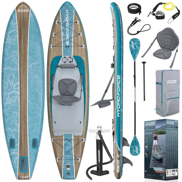 Hydro-Force Freesoul Elite 2v1 paddleboard s opěradlem