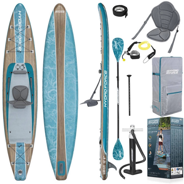 Nafukovací set Hydro Force Glider Elite