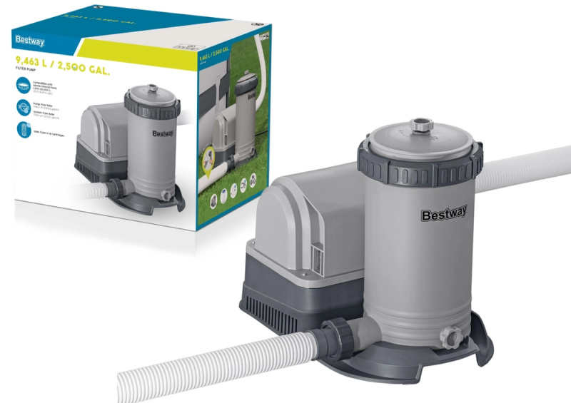 Filtrační čerpadlo do bazénu 9463l/h Bestway