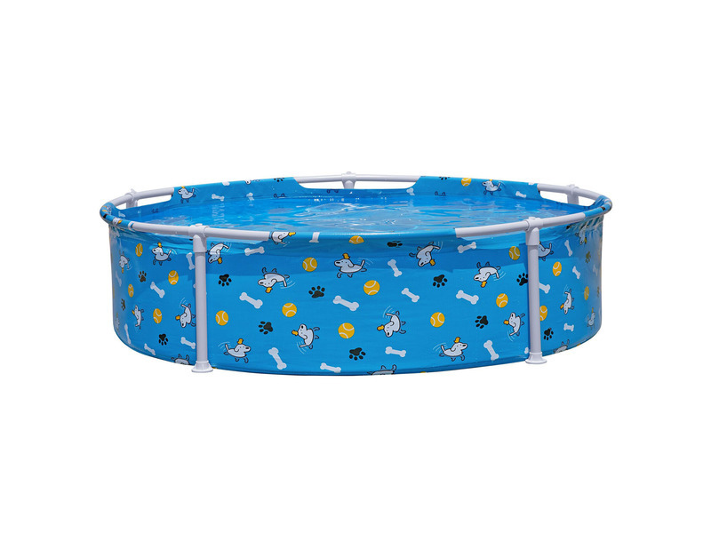 Bestway Fetchin' Fun kruhový nadzemní bazén pro domácí mazlíčky 122 cm
