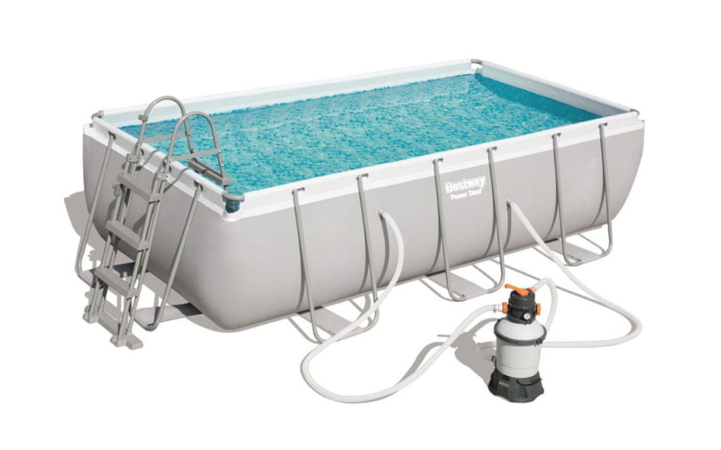Bazén se stojanem 404 x 201 x 100 cm Bestway