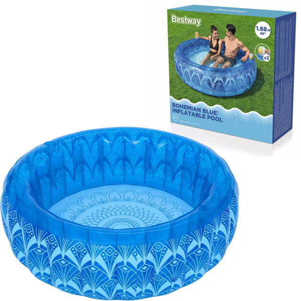 Nafukovací bazén Bestway Bohemian Blue