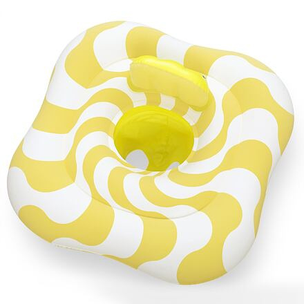 Bestway Nafukovací baby sedací kruh s opěrkou, 79x79 cm