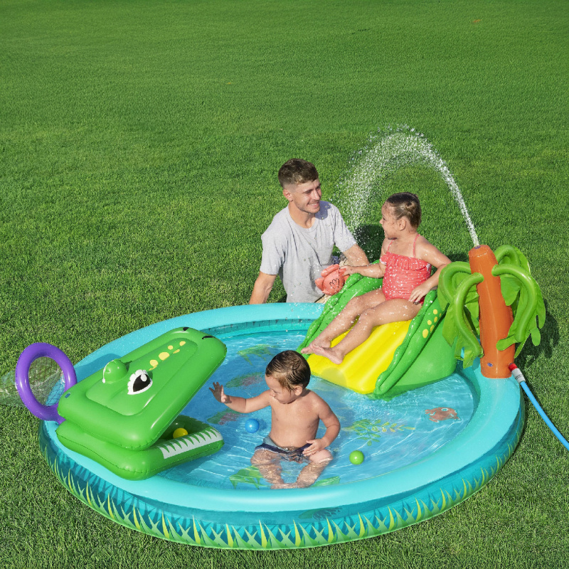 Bestway 52728 zátoka krokodýla 224x181x72 cm