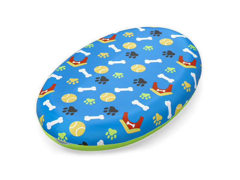 Fetchin Fun Pet Pool plovoucí bazén pro zvířata 1,56 m x 1,12 m