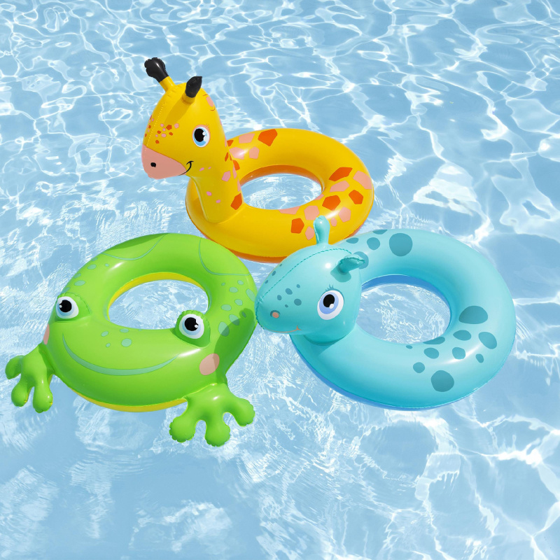 Nafukovací kruh hroch Bestway