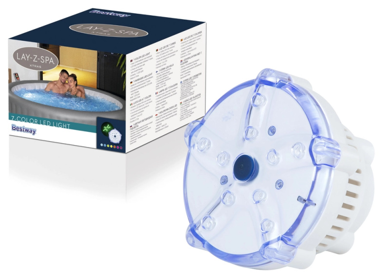 Lampička Basenová Lay-Z-Spa LED 7 barev Bestway