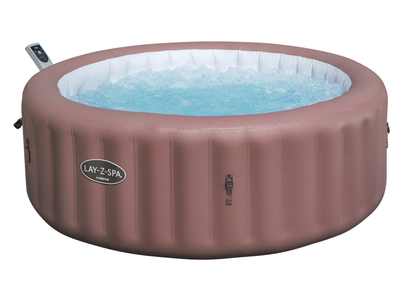 Bestway Nafukovací vířivý bazén Lay-Z Spa Hawaii MaxHold Smart AirJet 6, Ø 1,96 x 0,71 m