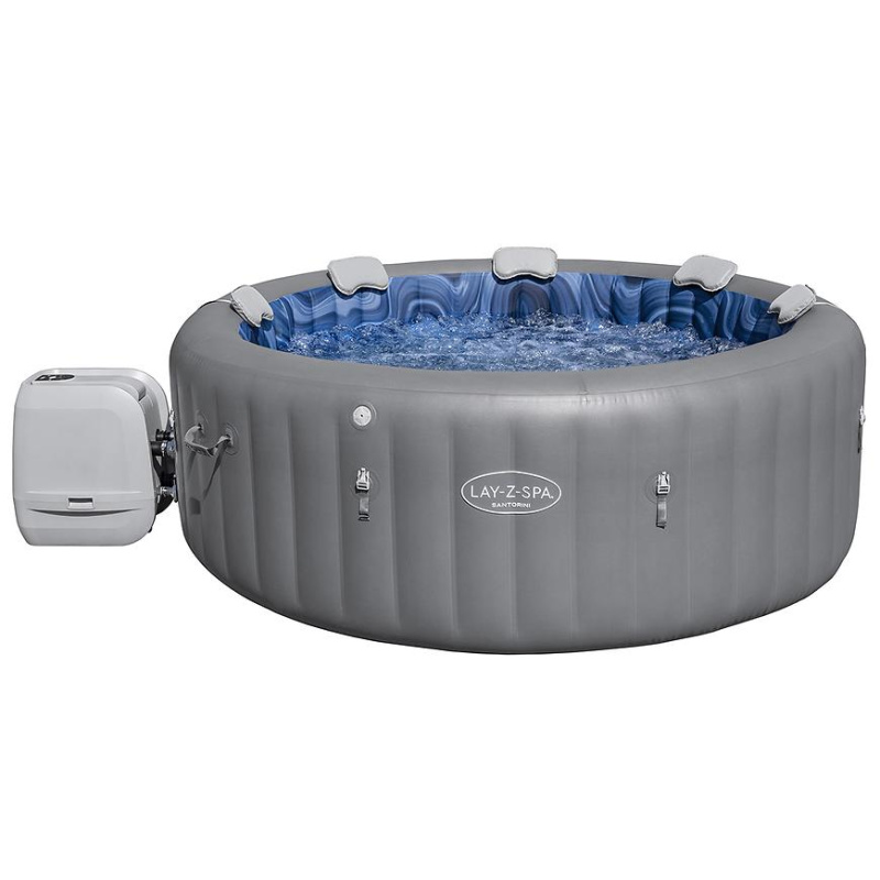 BESTWAY 6001T - Vířivka Lay-Z-Spa® Santorini HydroJet Pro™ s APP