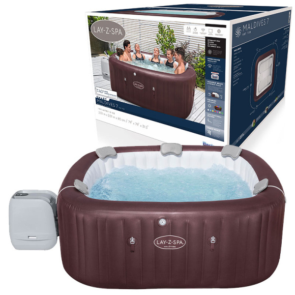 Bestway vířivka HydroJet PRO 6001U pro 5-7 osob