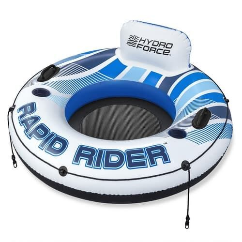 Nafukovací křeslo se síťkou Rapid Rider™- O 122 x 48,5 cm