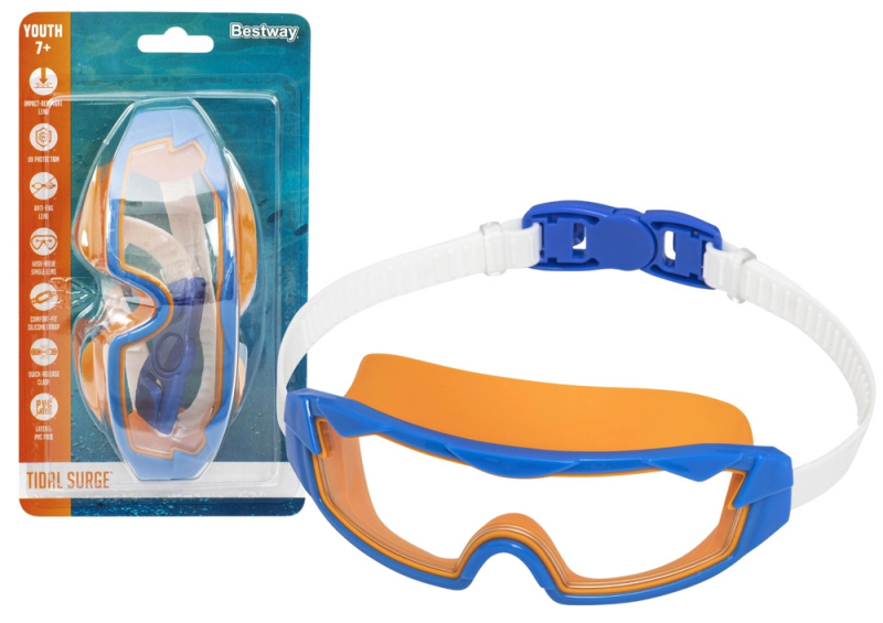 Plavecké brýle oranžové Bestway