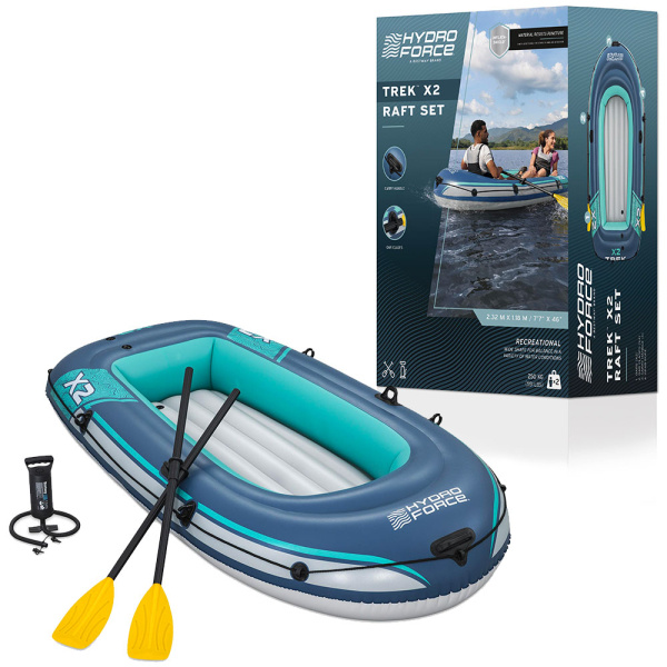 Nafukovací člun Trek X2 s příslušenstvím