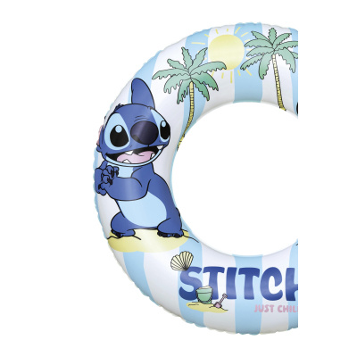 Nafukovací plovací kruh DISNEY STITCH 56 cm pro děti