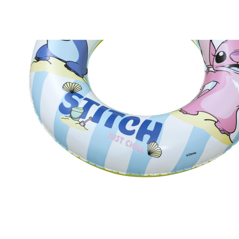 Nafukovací plovací kruh DISNEY STITCH 56 cm pro děti