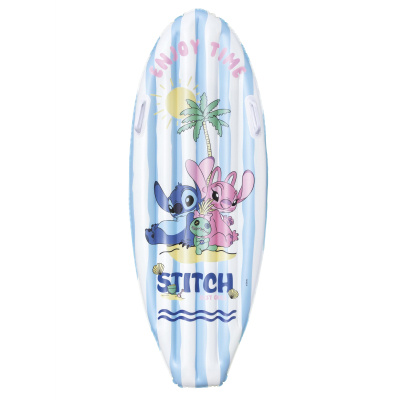 BESTWAY 9104V - Nafukovací surf Disney Stitch s madly 114 cm