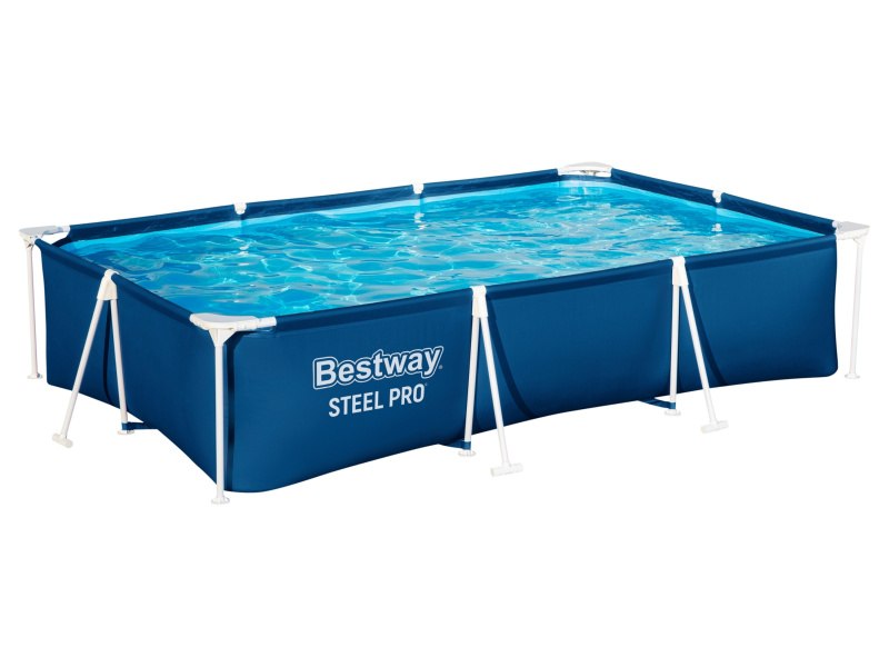 Bestway Bazén Steel Pro s filtračním zařízením, 3 x 2,01 x 0,66 m