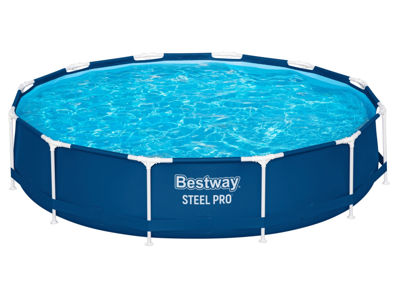 Bestway Bazén Steel Pro Frame s filtračním zařízením , Ø 3,66 x 0,76 m