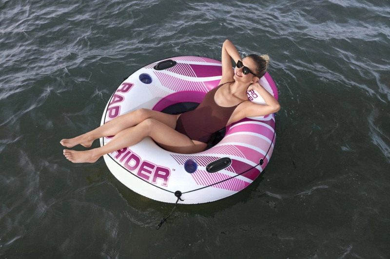 Nafukovací kolo HYDRO-FORCE RAPID RIDER růžové 135 cm