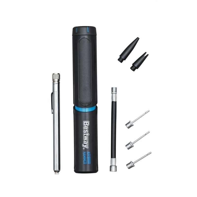 Bestway Air Hammer ruční pumpička na míče, matrace a kola