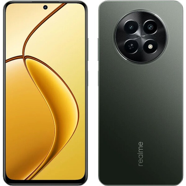 realme 12x 5G 6GB/128GB černá Černá