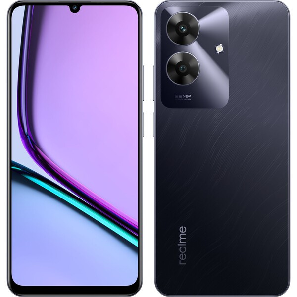 realme Note 60 4GB/128GB černý Černá