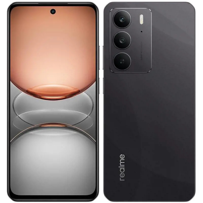 Realme C75 8GB/256GB Černá