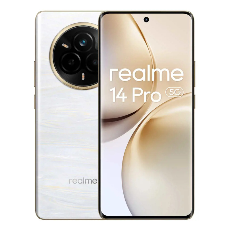 realme 14 Pro 5G 8 / 256 White Bílá