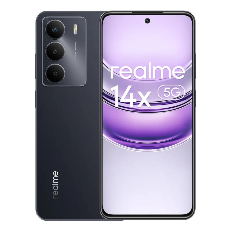 realme 14x 5G 6 / 128 Black Černá