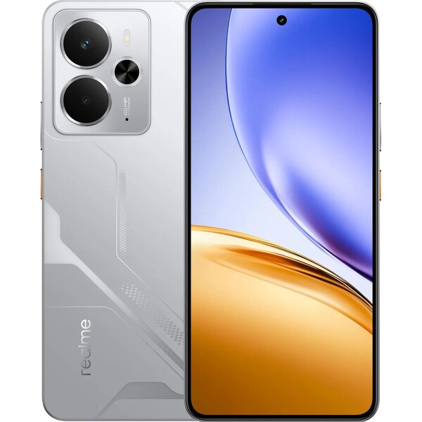 realme 14 5G 8GB/256GB stříbrný Stříbrná