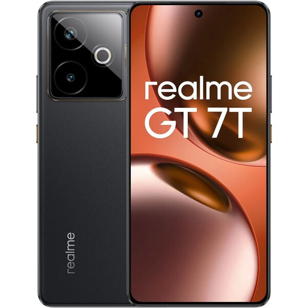 realme GT 7T 12GB/512GB černý Černá