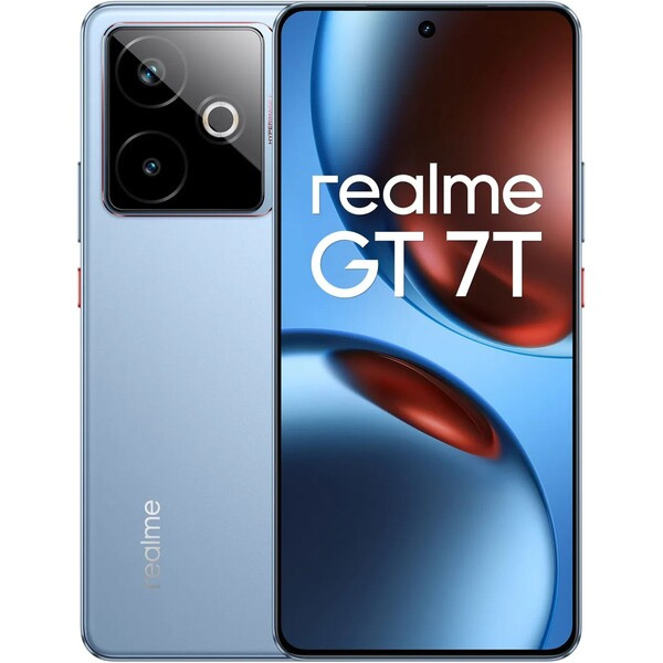 realme GT 7T 12GB/512GB modrý Modrá