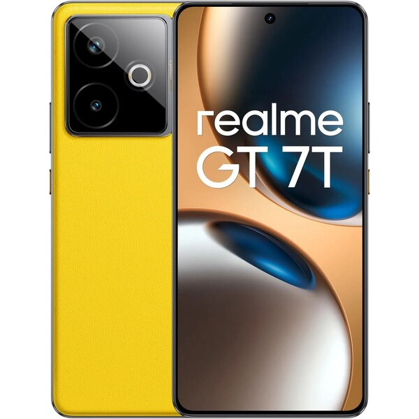realme GT 7T 12GB/512GB žlutý Žlutá