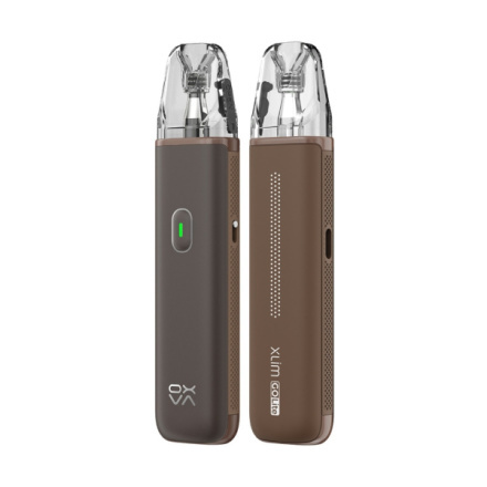 OXVA Xlim GO Lite Pod Kit Brown 1000mAh