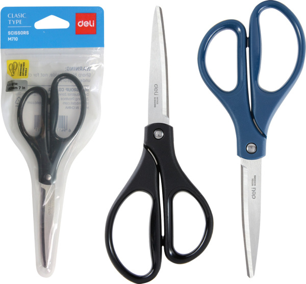Nůžky 180mm DELI EM710 mix DELI GROUP CO., LTD.