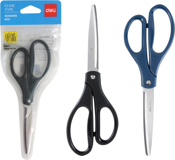 Nůžky 210mm DELI EM711 mix DELI GROUP CO., LTD.