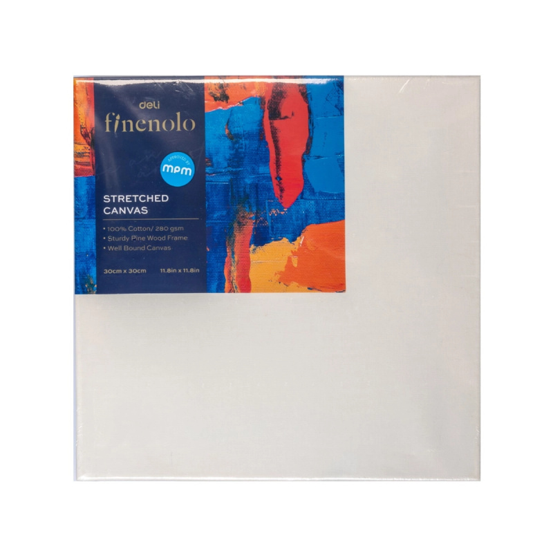 Malířské plátno 30x30cm DELI EC279-6 DELI