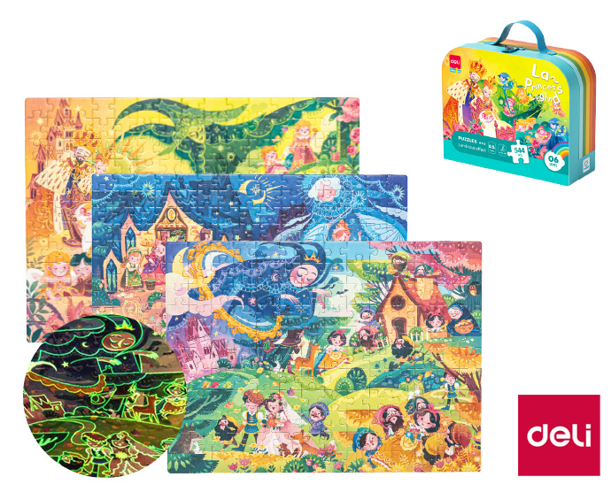 Puzzle Princezny DELI EH747 DELI